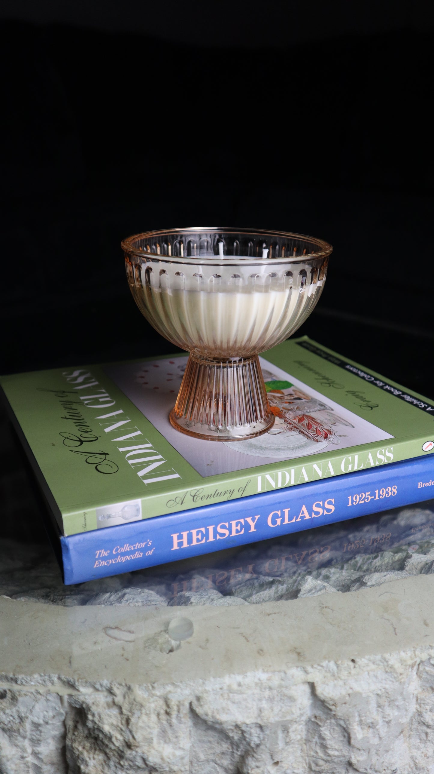 Coupe Glass Dish Candle